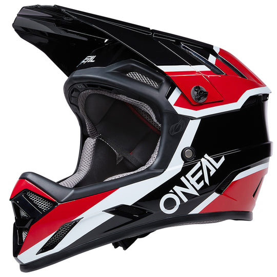 Casco O'neal Backflip Strike - Nero rosso