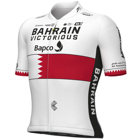 Maillot Bahrain Victorious 2023 - Campeon Bahrain 