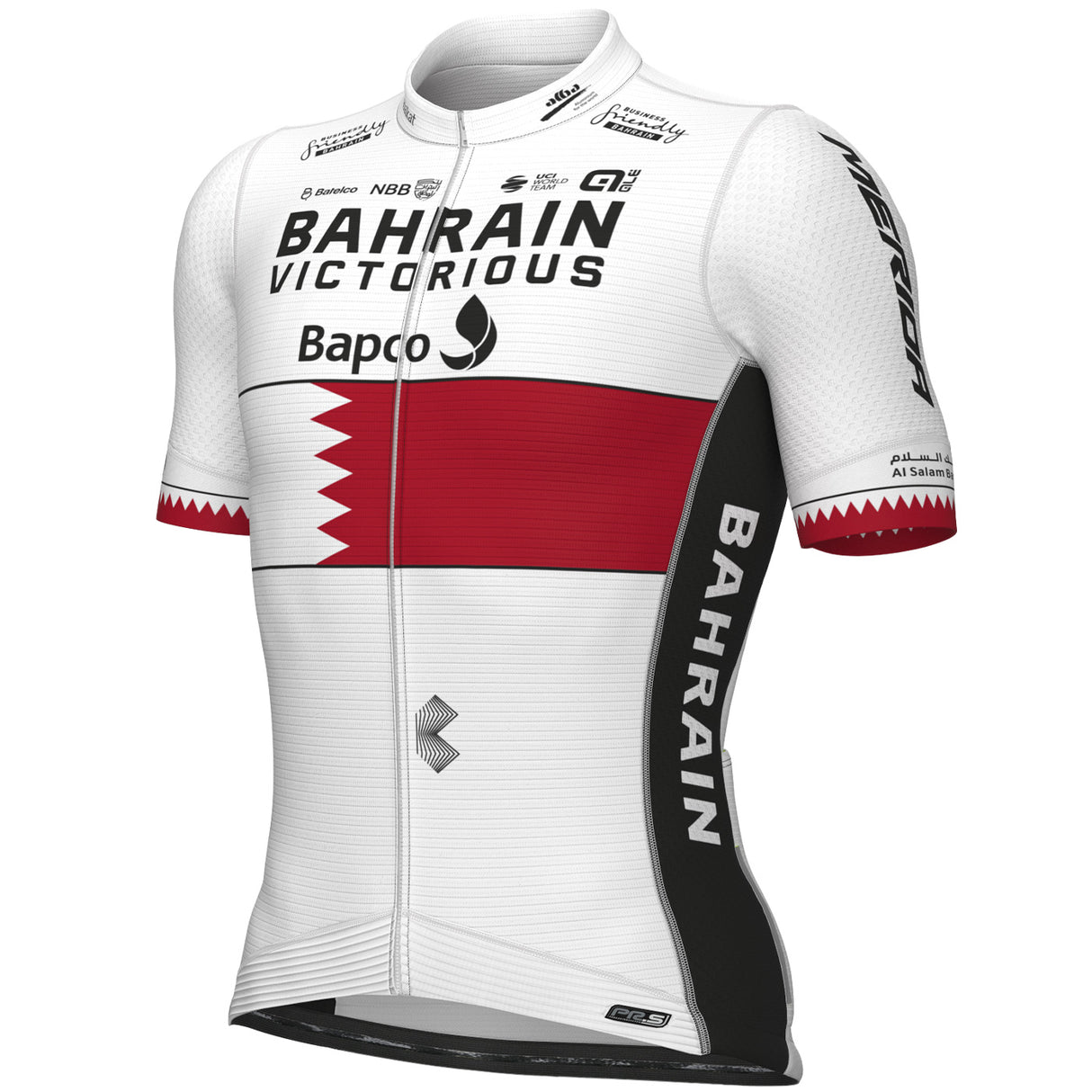 Maglia Bahrain Victorious 2023 PRS - Campione Bahrain - P