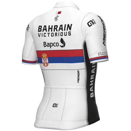 Maglia Bahrain Victorious 2023 PRS - Campione Serbo - L