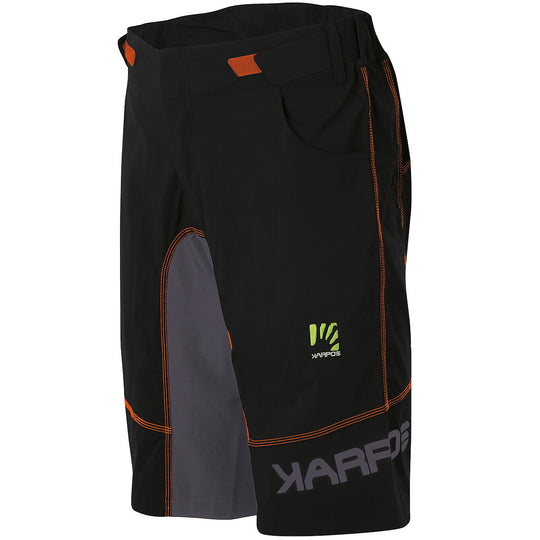 Pantaloncini Karpos Ballistic Evo - Nero arancio