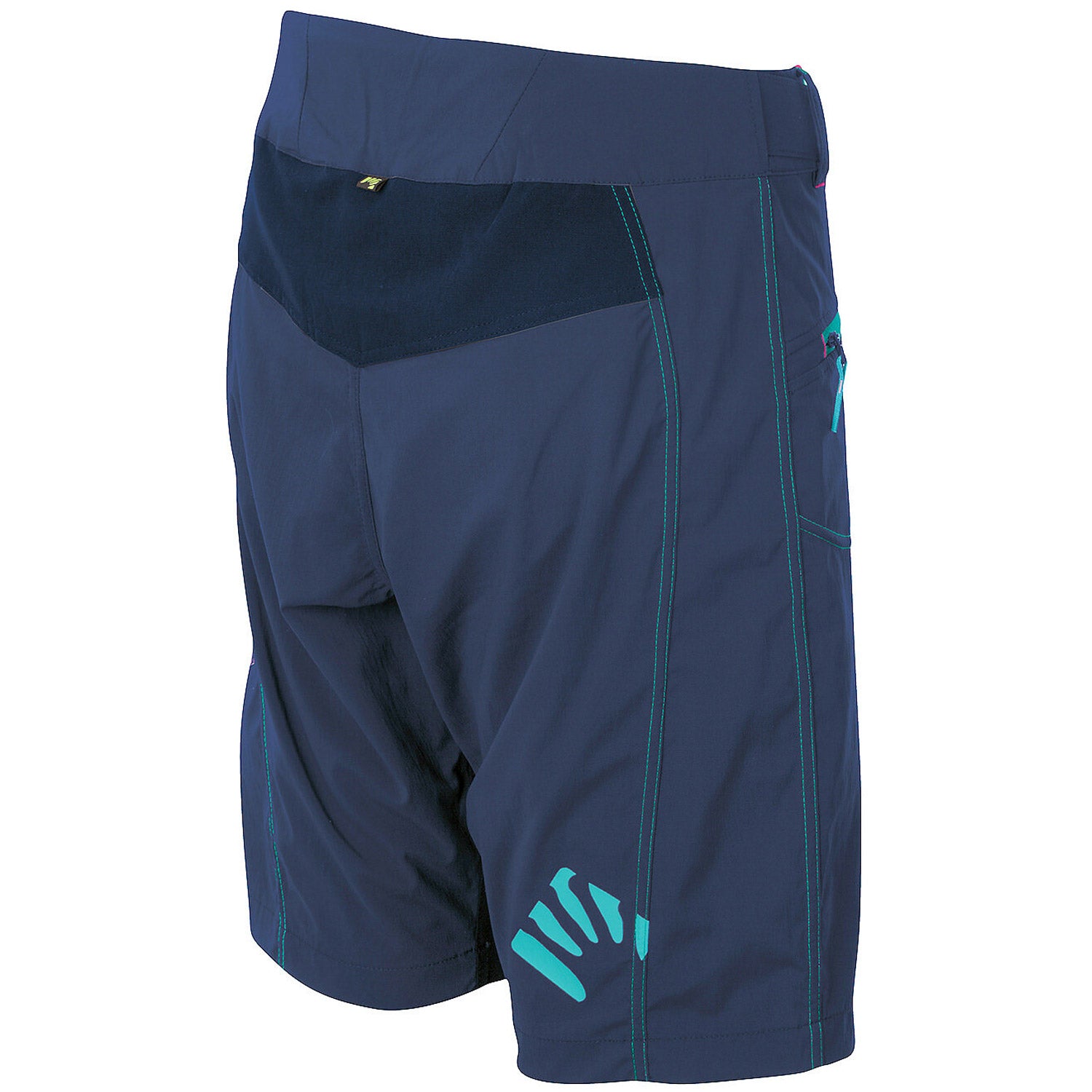 Pantaloncini donna Karpos Ballistic Evo - Blu scuro