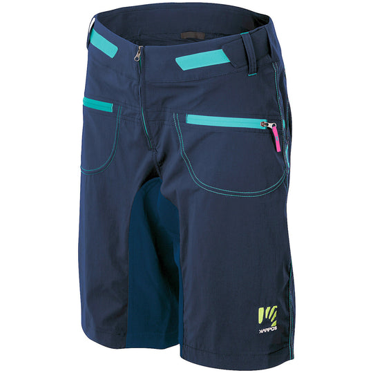 Pantaloncini donna Karpos Ballistic Evo - Blu scuro