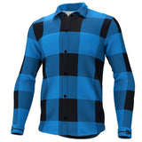 Camicia Bike Inside - Blu