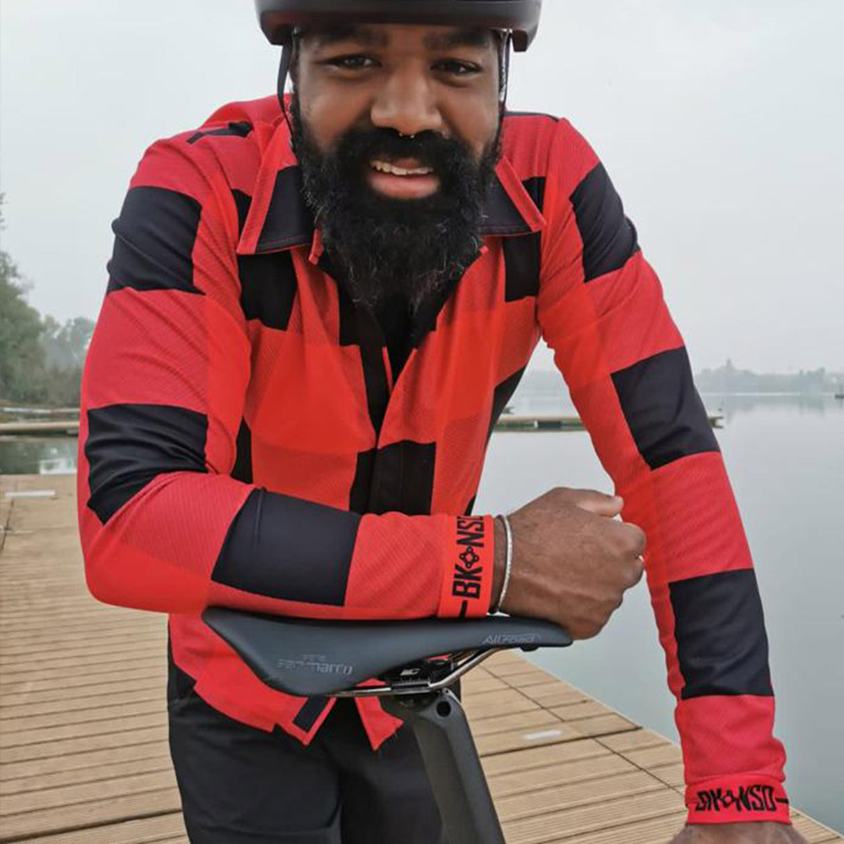 Camicia Bike Inside - Rosso