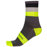 Endura Bandwidth socks - Yellow black