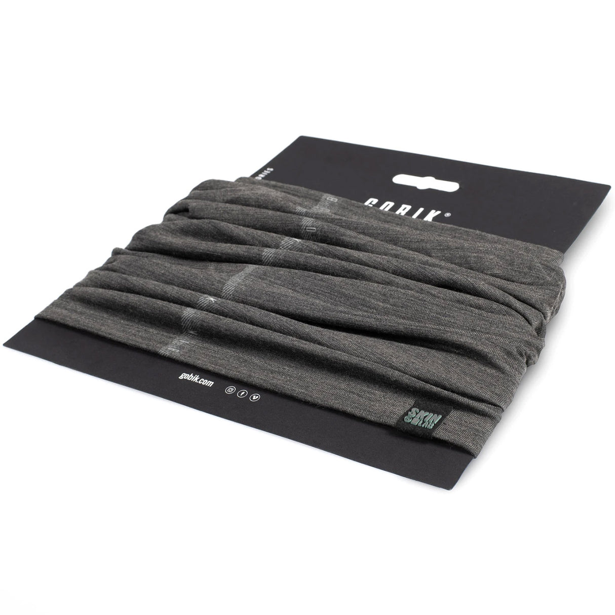 Scaldacollo Gobik Merino Moonbah Black Lead - Nero - F
