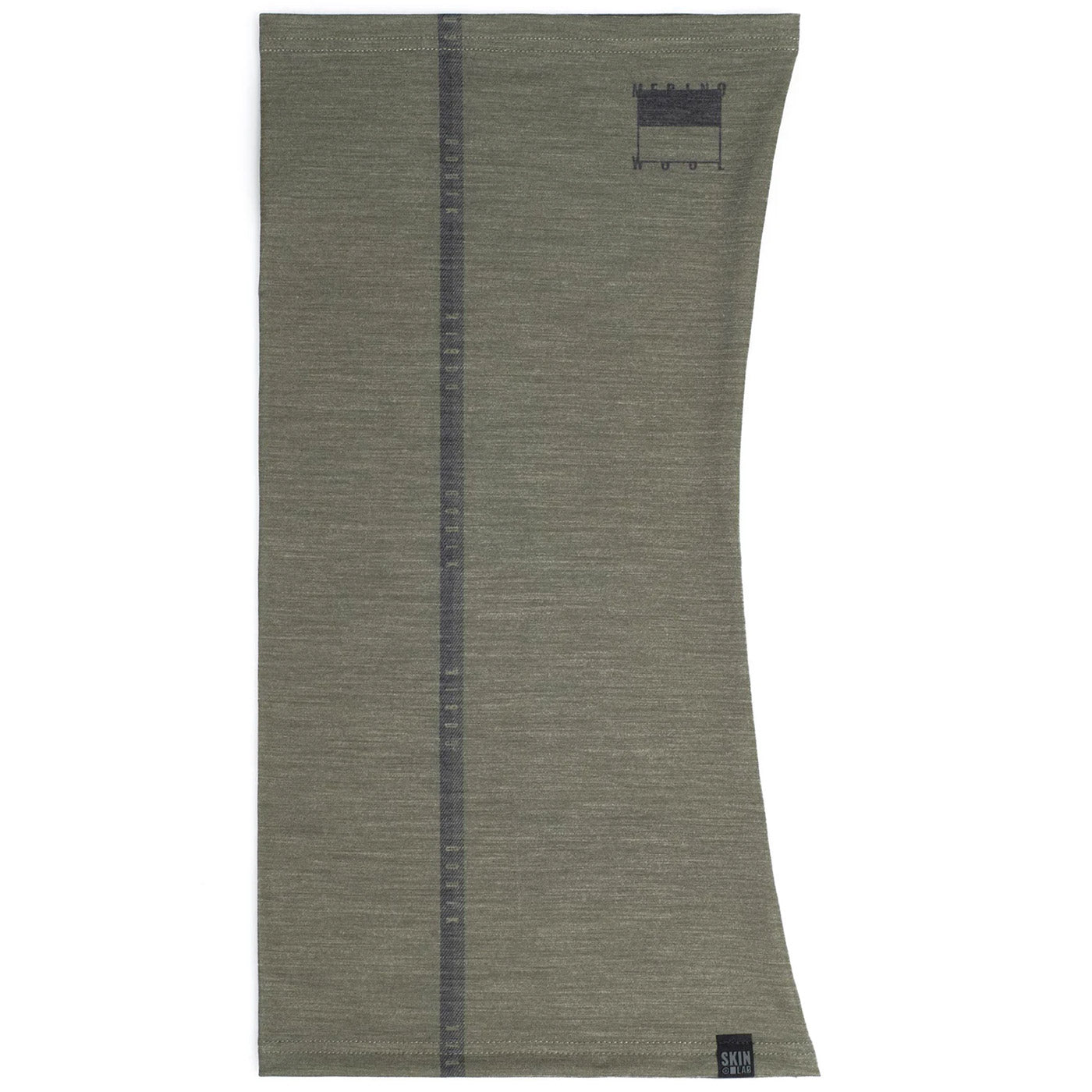 Scaldacollo Gobik Merino Moonbah Army - Verde - D