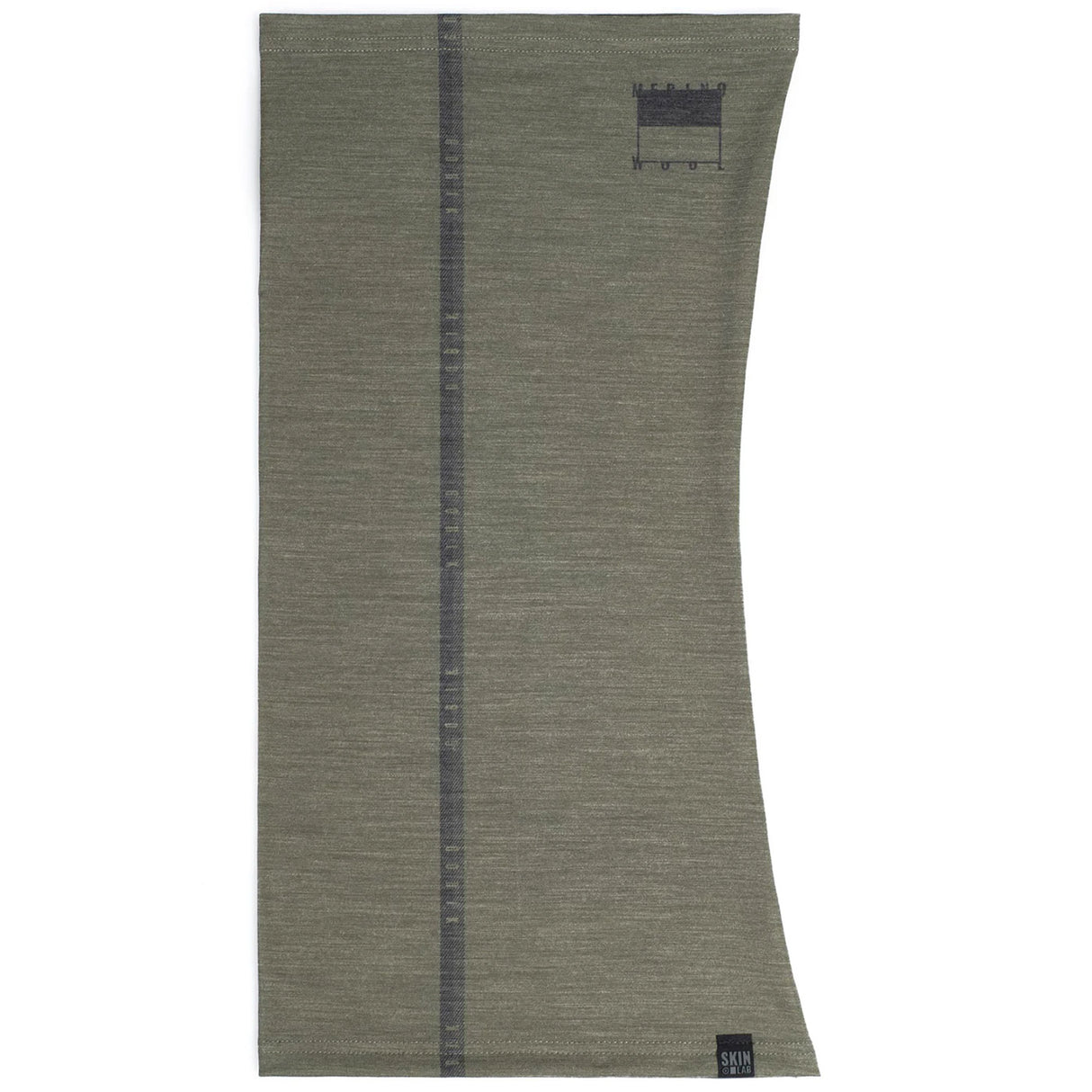 Scaldacollo Gobik Merino Moonbah Army - Verde - D