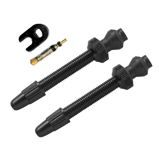 Valvola Barbieri Alloy Nero - 45 mm