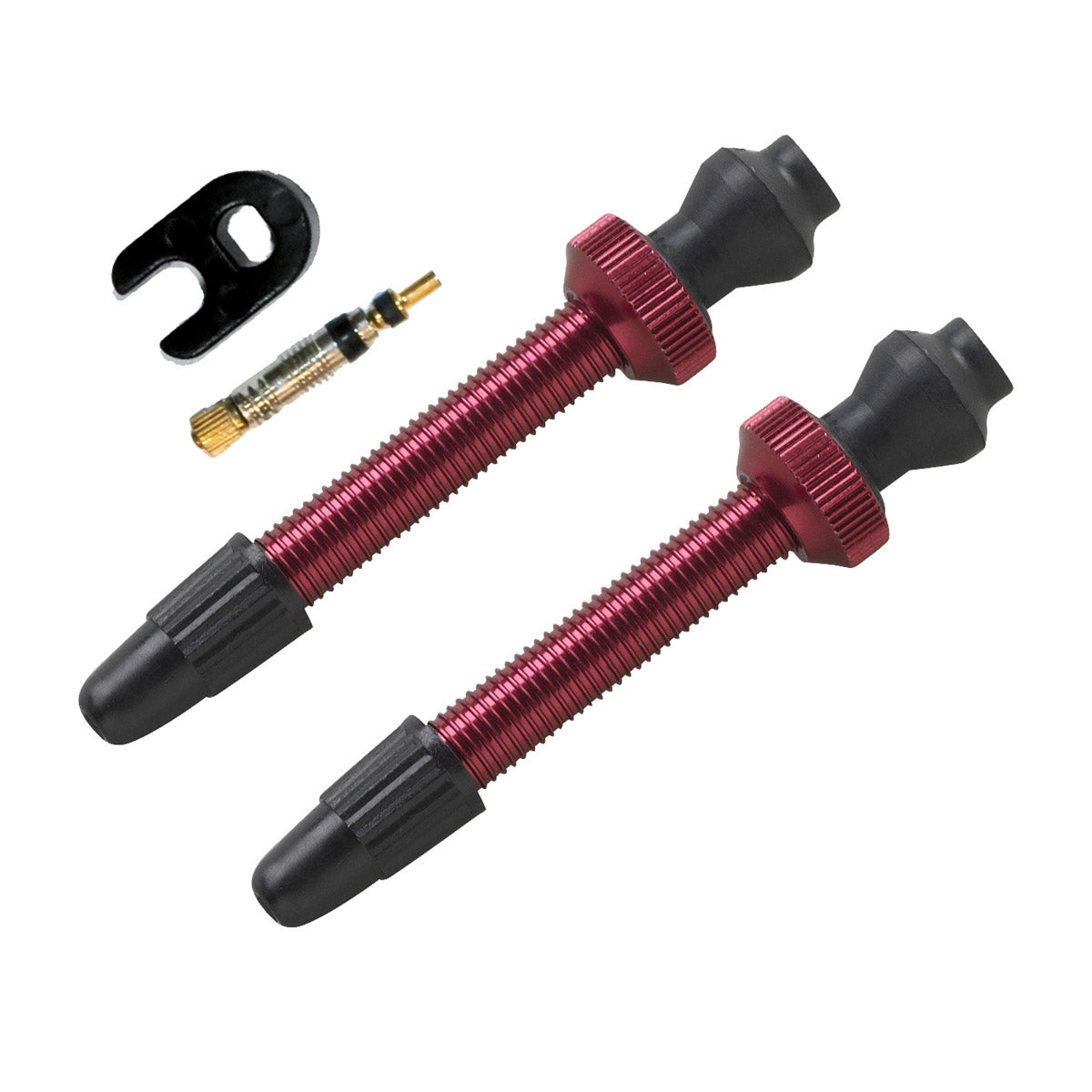 Valvola Barbieri Alloy Rosso - 45 mm