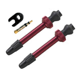 Valvola Barbieri Alloy Rosso - 45 mm