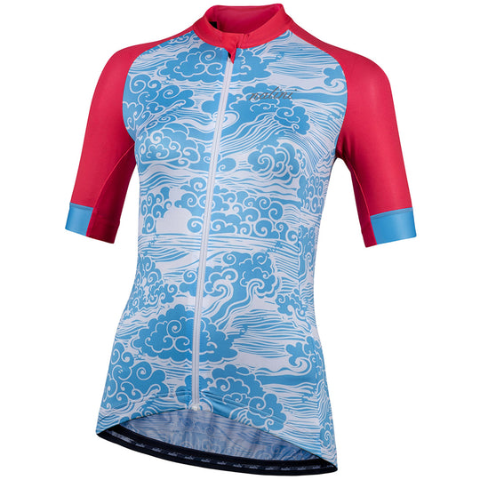 Maillot femme Nalini Bas Beijing 2008 - Bleu