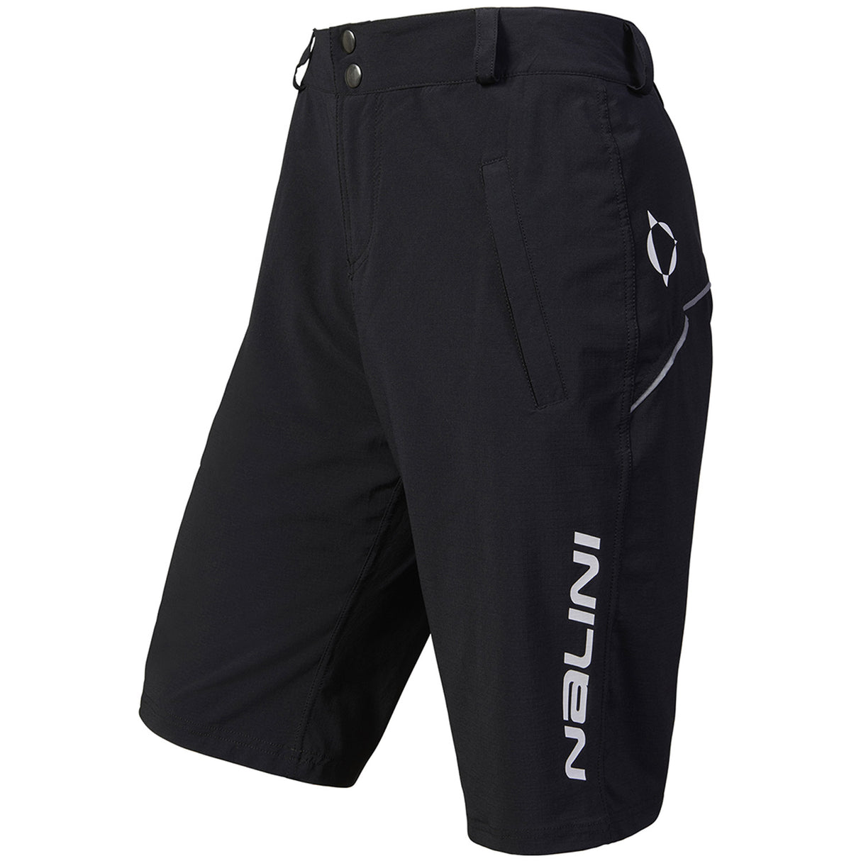 Pantaloncini Nalini Bas Crocodile - Nero - Q