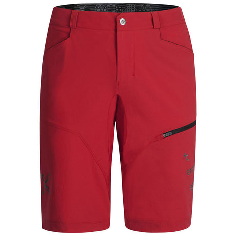 Pantaloncini Montura Basalto Rock - Rosso