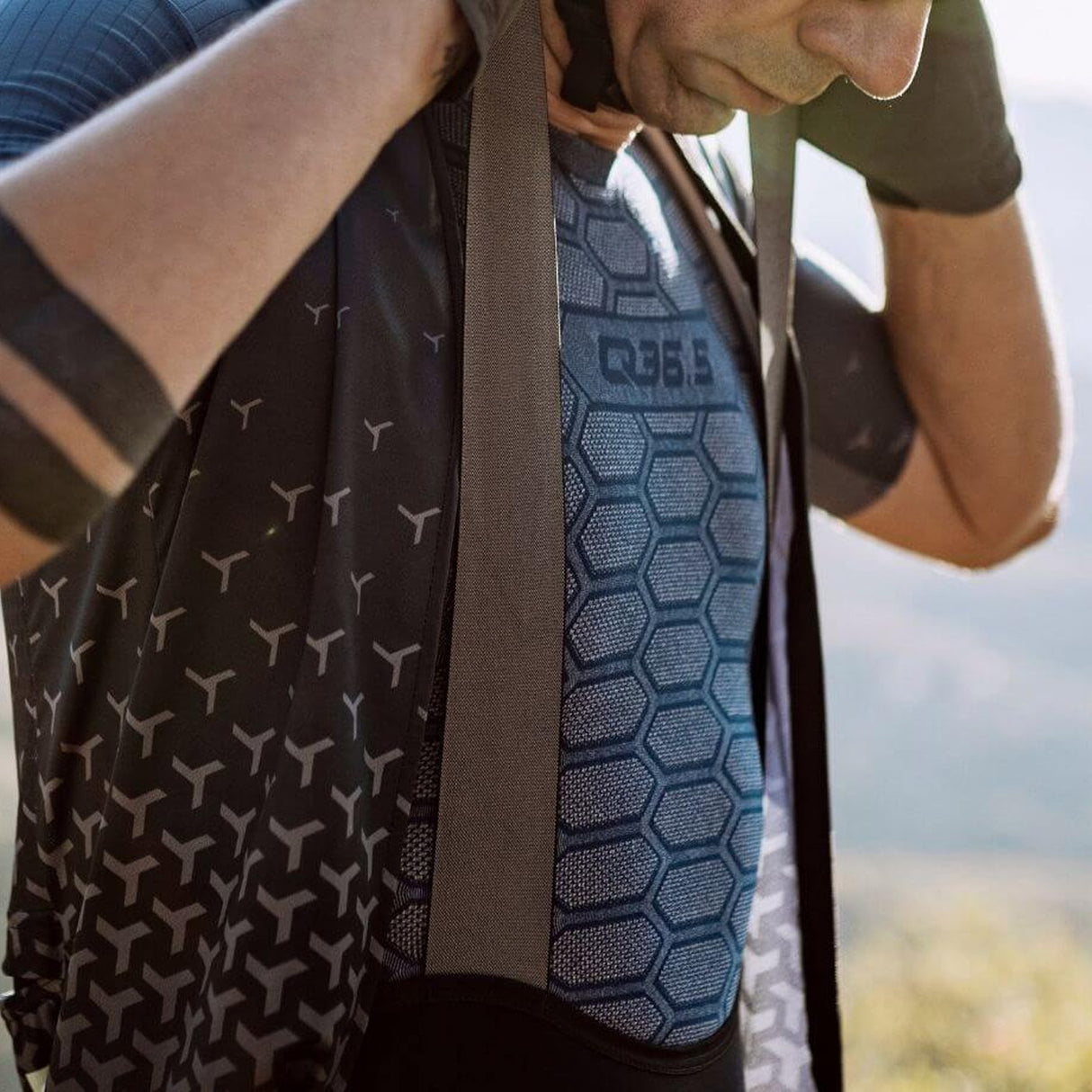 Maglia intima Q36.5 Intimo 2 - Blu - H