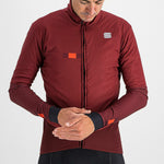 Sportful Bodyfit Pro jacket - Bordeaux