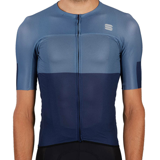 Maillot Sportful Bodyfit Pro Light - Bleu bleu claire