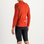 Sportful Bodyfit Pro long sleeve jersey - Red