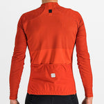 Sportful Bodyfit Pro long sleeve jersey - Red