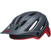Casco Bell 4Forty Mips - Gris oscuro rojo