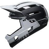 Casco Bell Super Air R Spherical Mips - Nero bianco - E