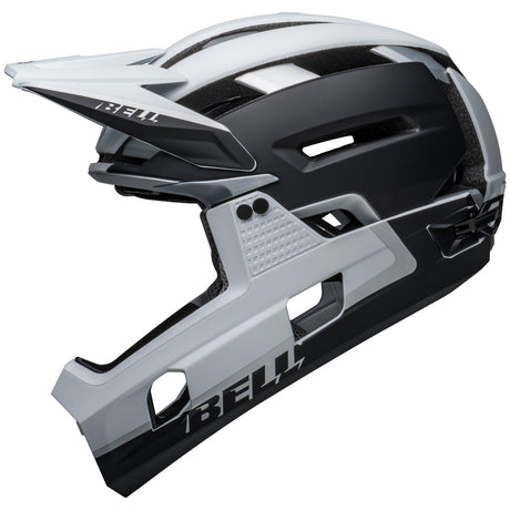 Casco Bell Super Air R Spherical Mips - Nero bianco - E