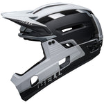 Bell Super 3R Mips helmet - Black white