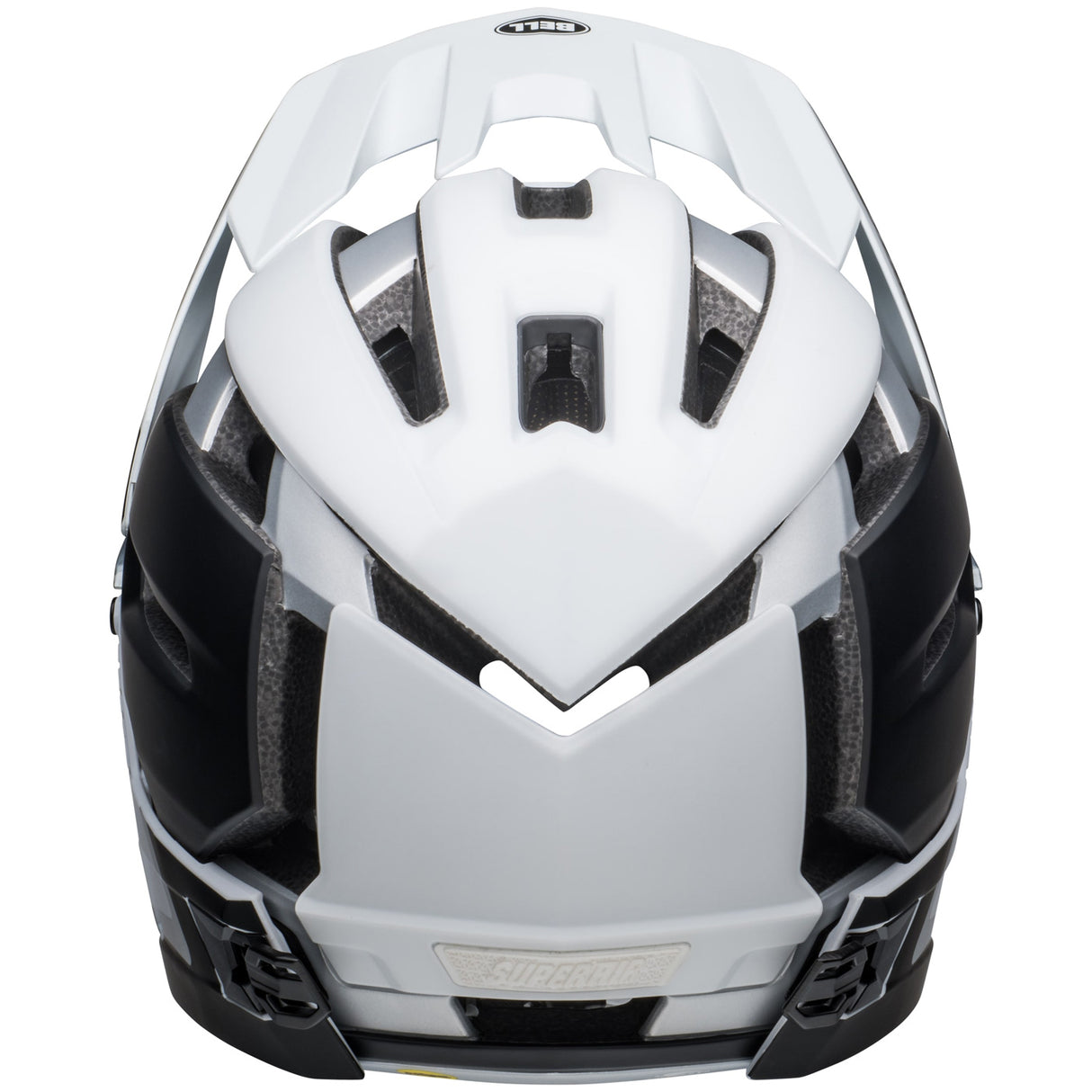 Casco Bell Super Air R Spherical Mips - Nero bianco - F