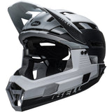 Casco Bell Super Air R Spherical Mips - Nero bianco - D
