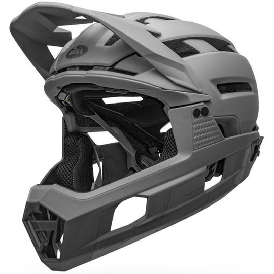 Bell Super 3R Mips helmet - Grey