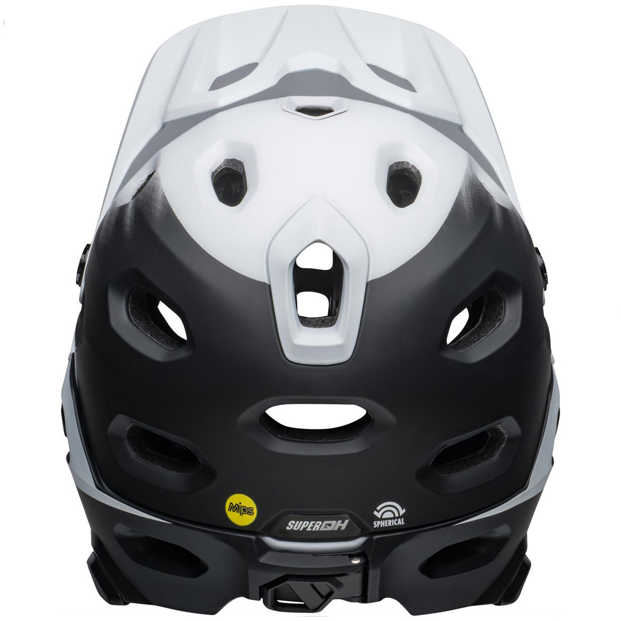 Casco Bell Super DH Spherical Mips - Nero bianco - M