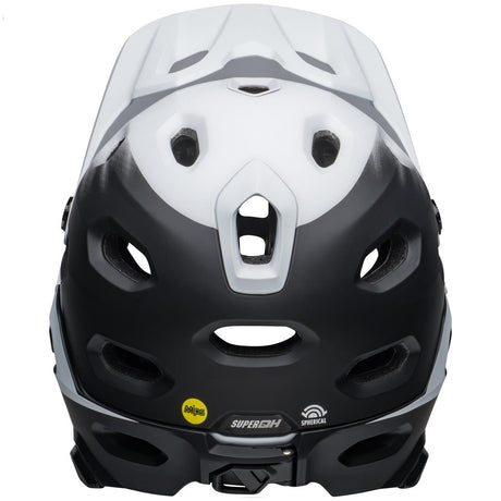 Casco Bell Super DH Spherical Mips - Nero bianco - M