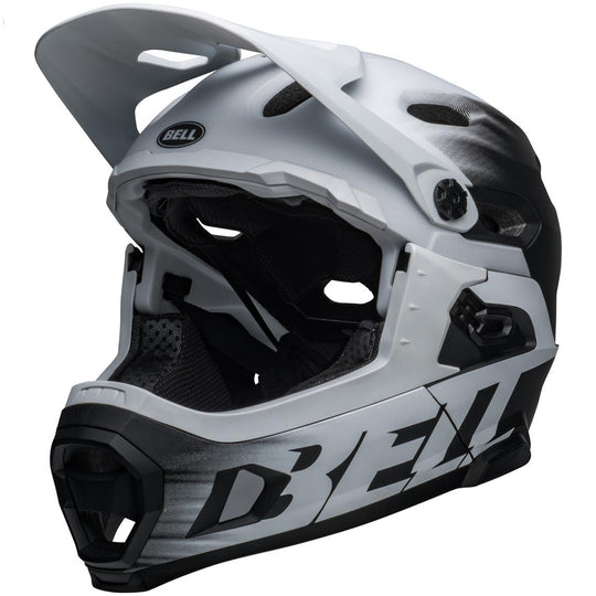 Casque Super DH Spherical Mips - Noir blanc