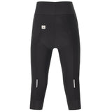 Bermuda Donna Santini Alba - Nero - D