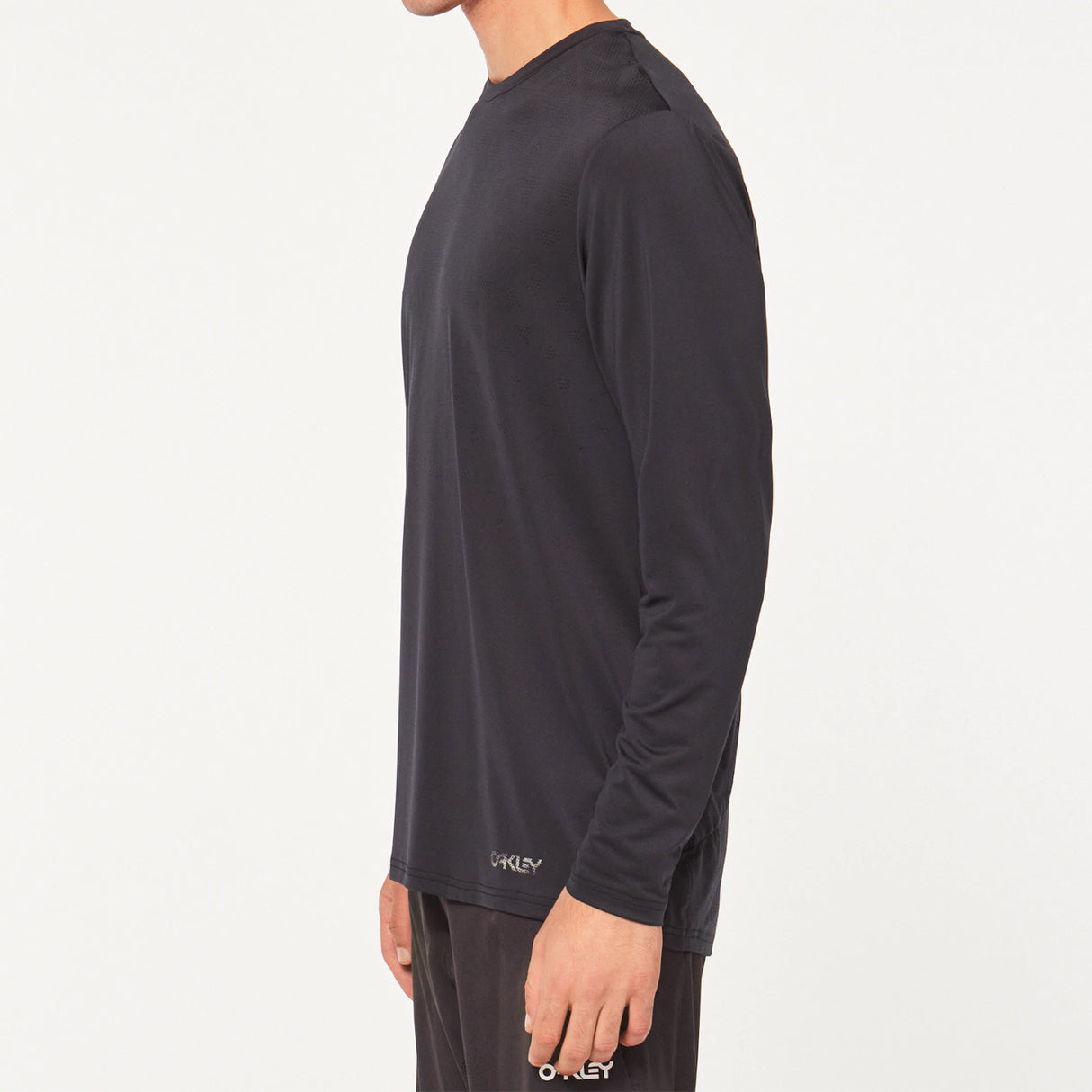 Maglia maniche lunghe Oakley Berm - Nero - Q