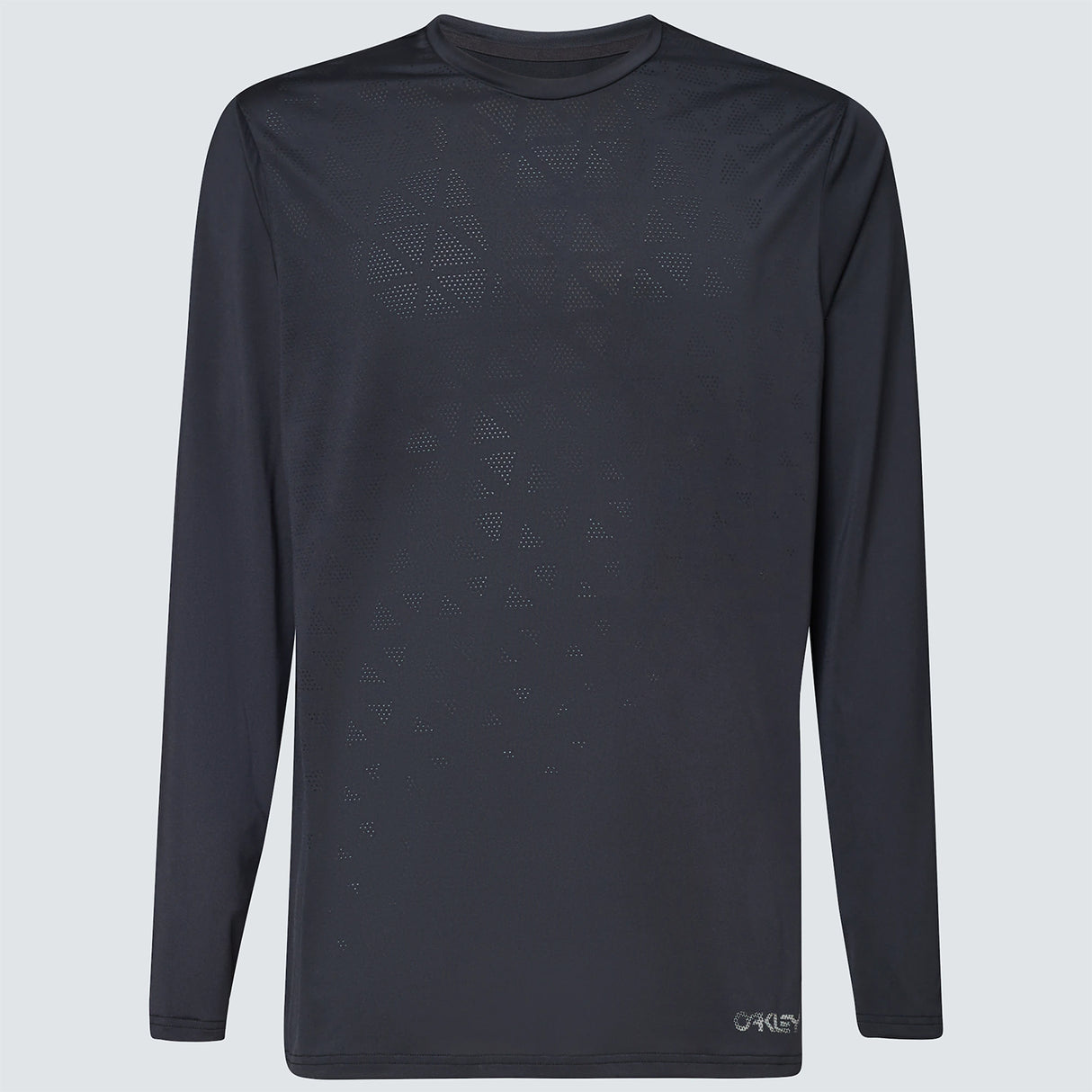 Maglia maniche lunghe Oakley Berm - Nero - O