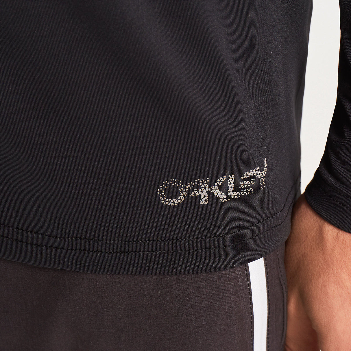 Maglia maniche lunghe Oakley Berm - Nero - E