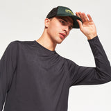 Maglia maniche lunghe Oakley Berm - Nero - B