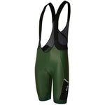 Rh+ Gravel bib shorts - Green