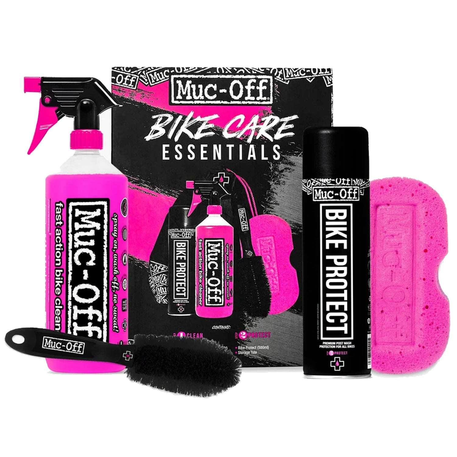 Mucoff Bike Care Essentials Kit All4cycling