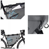 Borsa telaio BRN XL - Grigio - I