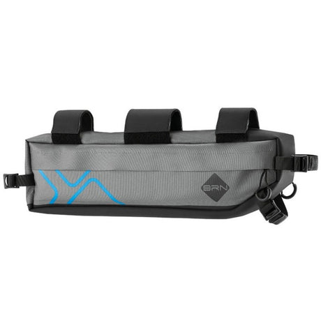 Borsa telaio BRN Slim - Grigio - M