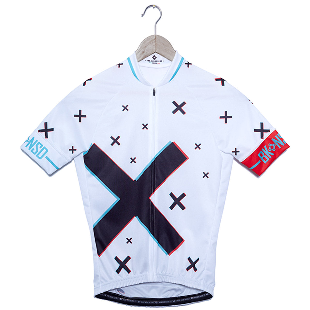 Maglia Bike Inside New 3D - Bianco