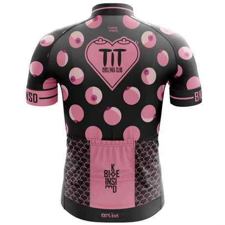 Maglia Bike Inside Tits - Nero