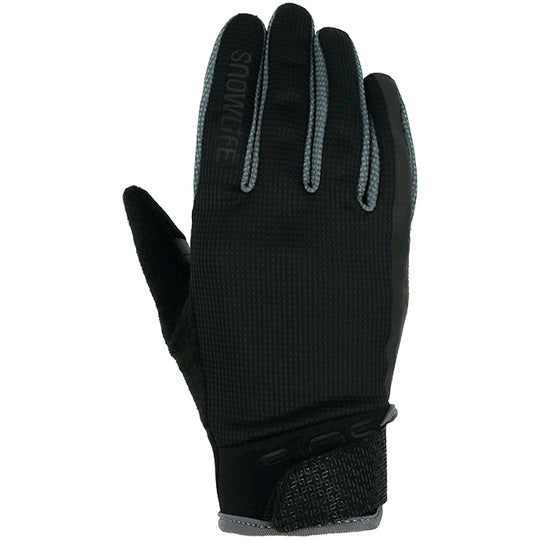 Guanti Snowlife Bios Wind Rider - Nero