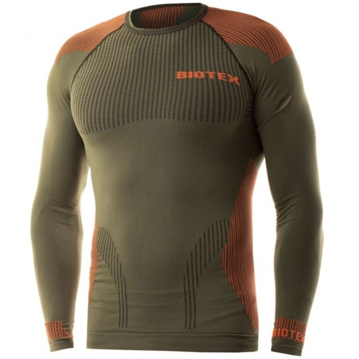 Maglia Intima maniche lunghe Biotex 3D - Verde - Q