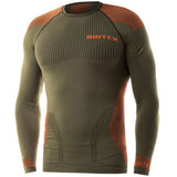 Maglia Intima maniche lunghe Biotex 3D - Verde - Q