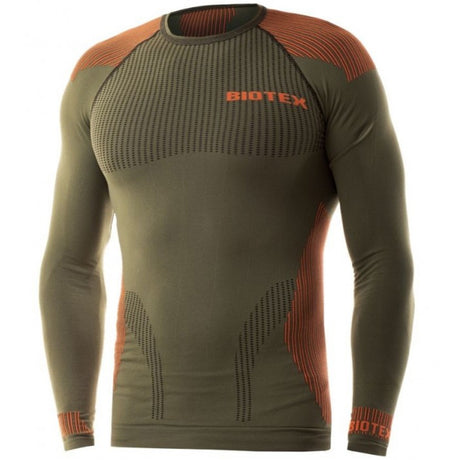 Maglia Intima maniche lunghe Biotex 3D - Verde - Q