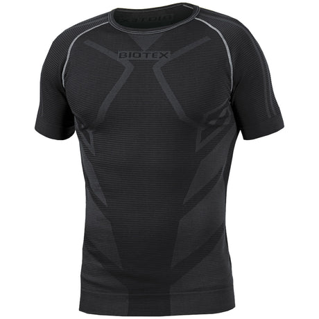 Maglia intima Biotex Bioflex +Carbon - Nero